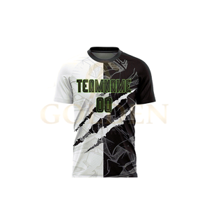 Uniformes de Fútbol de Manga Corta de Alta Calidad en Oferta para Niños, Camisetas de Fútbol para Hombre con Diseño Impreso por Sublimación, Servicio OEM - Product Image 6