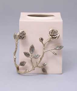 Portapañuelos de Metal Chapado en Oro para Mesa de Comedor, Uso Sostenible, Decorativo, Hecho a Mano, para Decoración de Mesa - Product Image 2