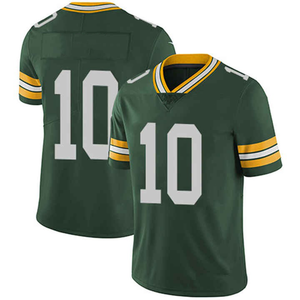 Service OEM Maillot de football américain unisexe en polyester de haute qualité imprimé respirant pour la pratique des vêtements de sport à vendre - Product Image 2