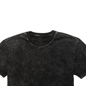 Camisetas de Hombre con Lavado Ácido al Por Mayor, Camisetas de Alta Calidad Hechas a Medida, Servicio OEM, Camiseta con Lavado Ácido para Hombre - Product Image 6
