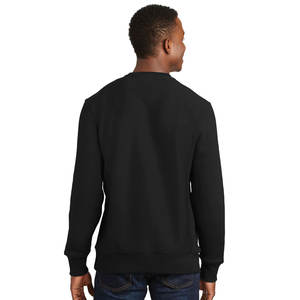 Tout nouveau 100% coton hommes sweat o-cou pull mince hommes sweats décontracté couleur unie pour homme sweat - Product Image 2