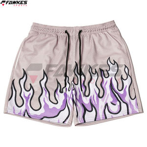 Short d'été en maille respirante pour hommes Mode GYM Basketball Running Short à séchage rapide Short de plage Baggy - Product Image 2