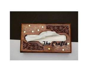 Metal <b>Silver</b> and Gold Color Islamic Classic Style <b>Napkin</b> Holder Customized Shape and Size Home & Hotel Use at Wholesale Price - Product Image 4