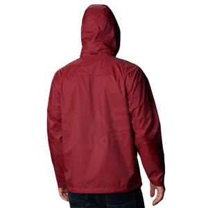 Waterproof <b>Men</b> <b>Rain</b> <b>Jacket</b> <b>Lightweight</b> Windproof Comfortable Ideal For Outdoor Travel Hiking Running And Daily Use - Product Image 2