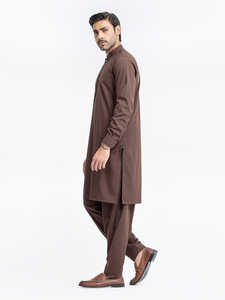 2024 moda hombres Casual pakistaní Shalwar Kameez transpirable Venta De fábrica al por mayor ropa india y pakistaní - Product Image 2