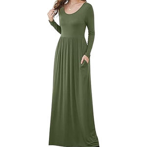 ชุดเดรสลำลองสำหรับผู้หญิงชุดเดรสสวยระบายอากาศได้ดี - Product Image 4