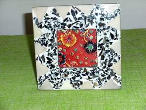 Cadre photo élégant tout matériel fait à la main en bois personnalisable/corne/os/coquille verticale pour produit chaud de table en Inde - Product Image 5