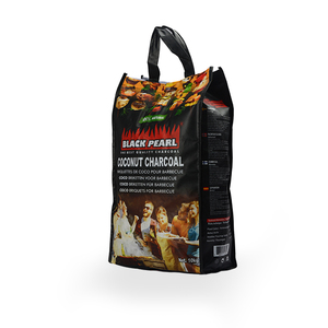 Briquette de barbecue longue durée de haute qualité charbon de bois de noix de coco naturel haute chaleur produisant sans fumée inodore - Product Image 3