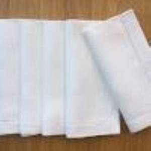 Mantel de algodón rectangular moderno hecho a mano diseño personalizado de Navidad con borde de bloqueo para fiestas de promoción de eventos del fabricante - Product Image 6