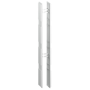 Per SCHNEIDER ELECTRIC LA9ZX01131 Coperchi terminali 4P per busbar 60 INTERAXIS Supporto cavo busbar - Product Image 1