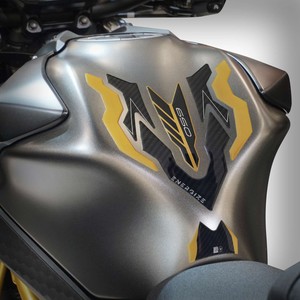 Adesivo Protettivo 3D per Serbatoio Kawasaki Z650 2024-2026 - Product Image 1