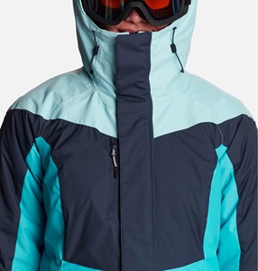 Chaqueta de Esquí de Invierno para Mujer de Alta Calidad, Personalizada, de Lona, Impermeable, Cortavientos, Transpirable, Reversible, Ecológica, Acolchada, Lisa y Teñida - Product Image 2