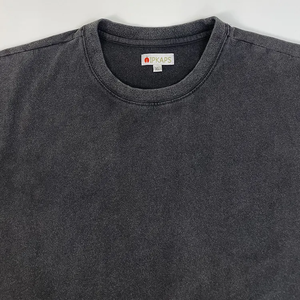 T-shirt en polyester respirant pour hommes, t-shirt gym à manches courtes à séchage rapide, t-shirt sport décontracté, logo personnalisé, vente en gros - Product Image 5