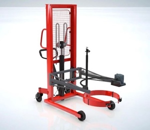 400 kg 1.5 m idraulico tamburo sollevatore stacker carrello elevatore