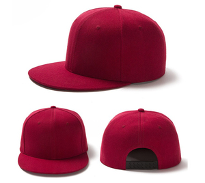 Gorra de béisbol deportiva de ala plana con logotipo bordado personalizado de calidad superior 100% algodón gorras de béisbol clásicas ajustables - Product Image 5