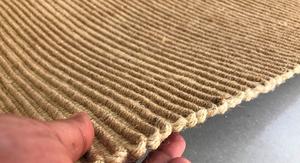 Tapis de jute de style indien faits à la main tapis de porte plats tissés pour la maison et l'hôtel tissés en Inde - Product Image 3