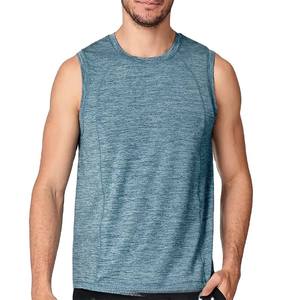 Camiseta sin mangas para hombre disponible a precio de mayoreo, transpirable, cómoda, antiarrugas, camiseta sin mangas para hombre de gran venta con personalización completa. - Product Image 1