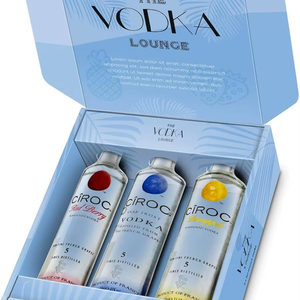 Vodka Ultra Premium Compuesto Destilado en Francia 40% Vol. Botella de 70Cl 24 Meses de Caducidad - Product Image 1