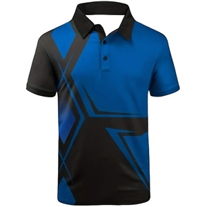 Chemises Polo Personnalisées Professionnelles en Sublimation pour Hommes Chemises Polo Unisexe Personnalisées FABRIQUÉES PAR BS 2026 - Product Image 3