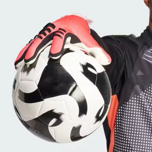 Nouveau design de gants de football professionnels en Latex pour gardien de but avec protection des doigts pour enfants adultes gants de gardien de but de football - Product Image 6