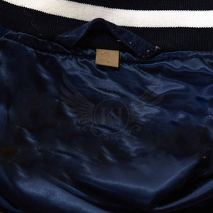 Marque privée Veste Letterman en satin Veste en coton en vrac Veste Letterman en satin la plus populaire - Product Image 5