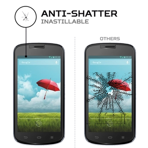 ฟิล์มกันรอยหน้าจอ ANTISHOCK สำหรับอุปกรณ์เสริมมือถือ ZTE Blade G Pro Premium - Product Image 4