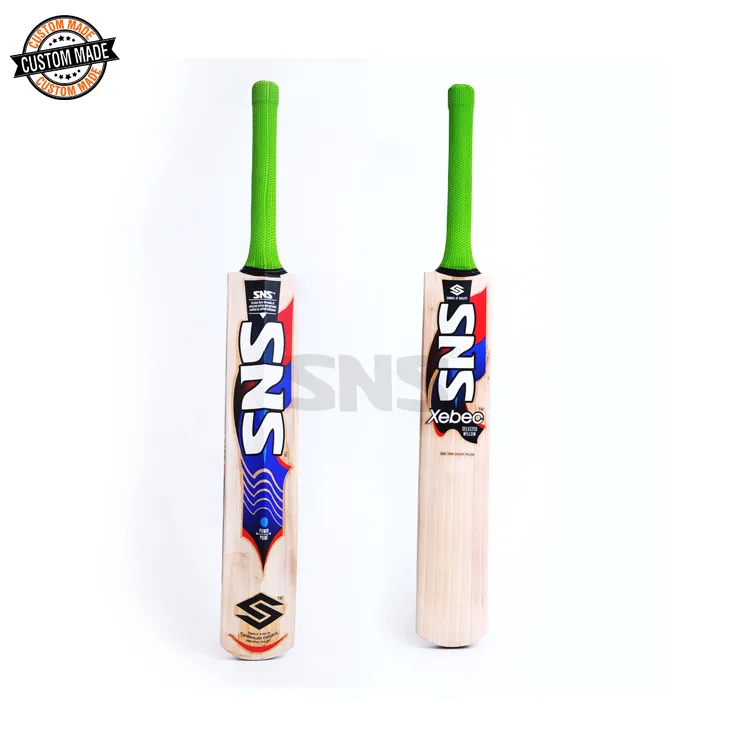 2022 Neuankömmling Natural Finish Grade 3 Englisch Willow Made Cricket Fledermäuse mit Singapore Cane Griff zum besten Preis