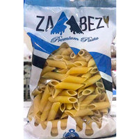 Zambez Macaroni Égyptien Premium 400g Blé dur |   Certifié Halal et ISO |   Boîte en vrac |   Pâtes courtes italiennes |   Prêt à l'exportation