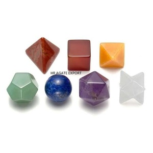 Lapis lazuli effrayé 7 cristaux de pierre géométrie de guérison ensemble avec boîte ensemble de géométrie de guérison de pierres précieuses en pierre naturelle acheter en ligne - Product Image 6