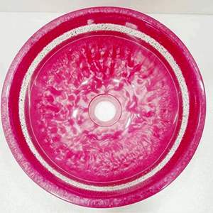 Cuencos de resina de color rosa Cuenco de resina en línea al mejor precio Tamaño personalizado Contáctenos para la tarifa de fábrica - Product Image 4