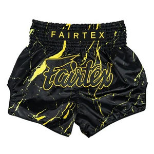 Pantalones cortos MMA informales de algodón 100% personalizados de alta calidad para boxeo Muay Thai de secado rápido e impermeables hechos en fábrica - Product Image 1