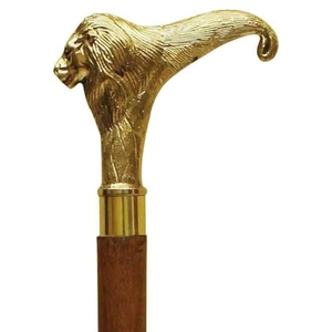 Chất Lượng Tốt Gỗ Cao Cấp Đi Bộ Mía Dính Người Đàn Ông Và Phụ Nữ Gỗ Xử Lý Thanh Thiết Kế Dính Với Sản Phẩm Bán Giá Rẻ Giá - Product Image 1