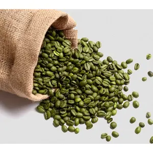Grãos de café verdes orgânicos mexicanos - Corral de grãos de café