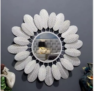 Black Brass Framed Modern Wedding Durable Mirror <b>Glass</b> <b>Sheet</b> Decor Shower Bathroom Wall Mirror - Product Image 4