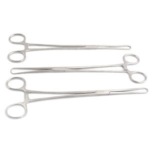 Pinzas de tenáculo Schroeder de acero inoxidable para Ginecología Instrumento uterino manual Precio al por mayor - Product Image 2