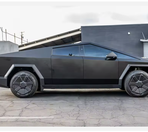 Tesla Cybertruck Cyber Beast 2024, Tracción en las Cuatro Ruedas, Turbo, Cuero, Bajo Kilometraje, Gasolina, Color Oscuro - Product Image 1