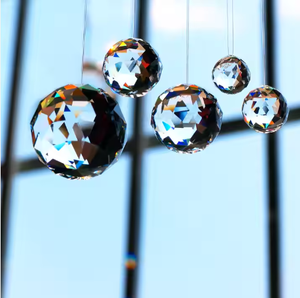 Lustre en cristal pièces de rechange en forme de larme et prismes rectangulaires pour l'éclairage décor EAU KSA Qatar Oman Bahreïn Koweït pour les hôtels - Product Image 5