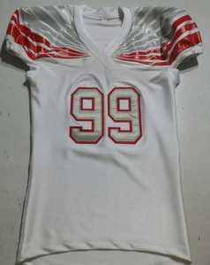 Uniforme de football américain adulte personnalisé le plus vendu de la plus haute qualité faites votre propre sublimation de vêtements de football - Product Image 5