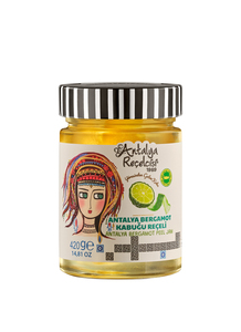Yoruk Series Bergamot Peel <b>Jam</b> 50% Fruit 420g - Product Image 1