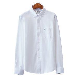 Camisa Casual para Hombre 2025, con Botones, Lisa, Antiarrugas, Opciones de Color Neón, ODM, Temporada de Primavera, CS55 - Product Image 5