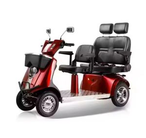 Scooter électrique tout-terrain 3 places, véhicule de mobilité robuste à quatre roues pour passagers - Product Image 1