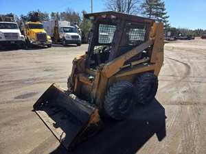 1989 Case 1835C Skid Steer Loader-Fiabilité classique et conception intégrée - Product Image 3