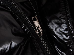 Chaquetas acolchadas de algodón para mujer 2025, chaqueta acolchada de manga larga con grosor brillante, ropa informal sólida para Otoño e Invierno, chaquetas acolchadas para mujer - Product Image 6