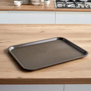 Plateau de service en marbre et en bois de haute vente de qualité fantastique avec un design élégant en finition naturelle avec des prix bon marché - Product Image 5