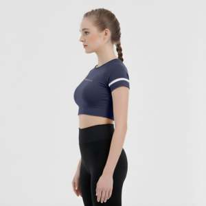 Navy Balance <b>Top</b> Breathable Feature - Product Image 5