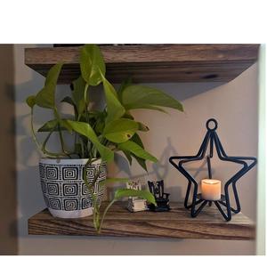 Achat en gros de porte-bougies en aluminium moulé à la main en forme de cœur, pour usage intérieur/extérieur, personnalisable, de haute qualité, en provenance d'Inde - Product Image 1