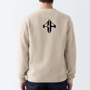Top nouvelle laine/acrylique matériel de haute qualité Logo personnalisé nouveau Design hommes Cardigan pull d'hiver en gros par ATLANTIC - Product Image 3