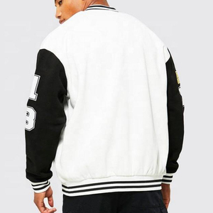 Chaqueta de hombre, venta al por mayor, recién llegada, chaqueta universitaria, diseño de mangas regulares, diseño totalmente personalizado, chaqueta universitaria transpirable para hombres - Product Image 2
