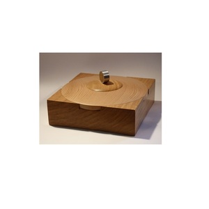 Bol décoratif en bois antique Outils d'herbes et d'épices Taille personnalisée Prix d'échantillon gratuit - Product Image 6