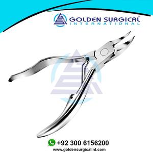 Cortaúñas Profesional de Acero Inoxidable para Uñas de Manos y Pies, Cortacutículas, Tijeras para Piel Muerta, Herramienta de Manicura, Fabricación en Fábrica con MOQ Bajo - Product Image 4